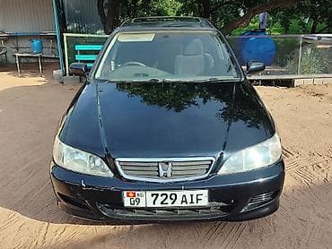 byd e6: Honda Accord: 2001 г., 2 л, Автомат, Бензин, Седан — 2