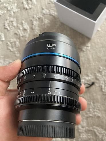 Фото жана видеокамералар: Объектив SIRUI 16mm T1.2 Cine - Кинообъектив с ручным фокусом и — 3