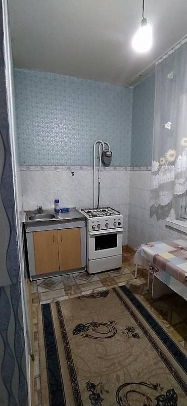 Батирлер: 1 бөлмө, Менчик ээси, Чогуу жашоосу жок, Жарым -жартылай эмереги бар — 1