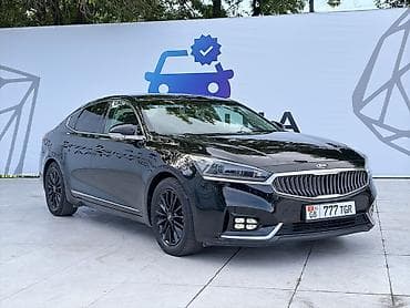gac s7: Kia K7: 2018 г., 3 л, Автомат, Газ, Седан — 2