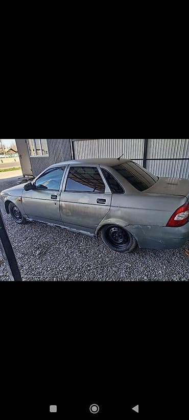 mazda bongo: ВАЗ (ЛАДА) Priora: 2007 г., Седан — 3