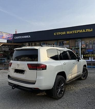 Транспорт: Toyota Land Cruiser: 2024 г., 3.4 л, Вариатор, Бензин, Внедорожник — 1