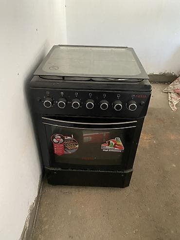 с бизнесом: Электрическая плита Fiesta с духовкой - Тип: напольная электрическая — 3