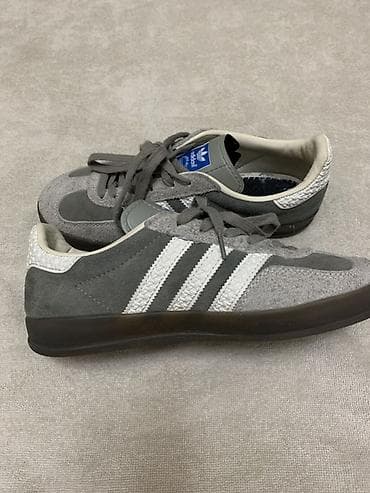 Мырзалардын бут кийими: Эркектердин кроссовкасы, 40, Adidas, Колдонулган, түсү - Боз, Өзү алып кетүү, Акылуу жеткирүү — 3