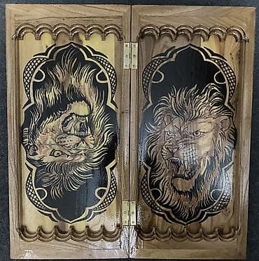 кама веласпет: Шахматы НАРДЫ размеры 50/60/70 см Все в комплекте, Ручная работа — 7