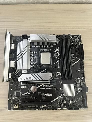 Материнская плата для ПК, Б/у, Asus, LGA1700, Micro-ATX at lalafo.kg Материнская плата для ПК, Б/у, Asus, LGA1700, Micro-ATX