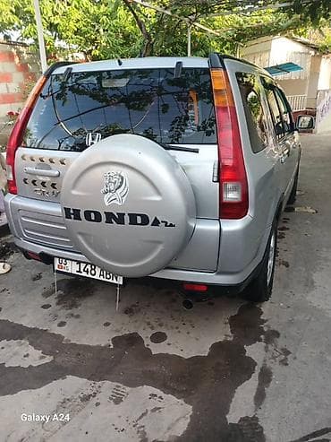 honda crv ii: Honda CR-V: 2002 г., 2 л, Механика, Бензин, Кроссовер — 2