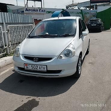 супорт ипсум: Honda Fit: 2002 г., 1.3 л, Автомат, Бензин, Хетчбек — 1