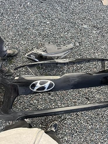 Передняя левая фара Hyundai Оригинал