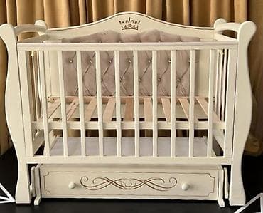 Офисная мебель: Детская гарнитура, Б/у, Для девочки, Для мальчика, цвет - Бежевый, Самовывоз — 3