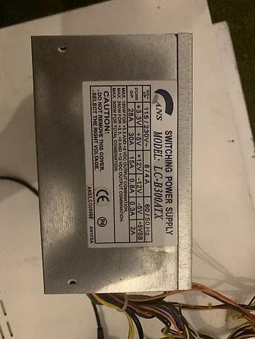 Блок питания ATX ANS LC-B300ATX (Switching Power Supply) -