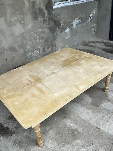 Кухонный стол, Прямоугольный, Нераскладной