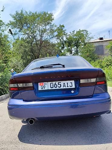 Унаа: Subaru Legacy: 2002 г., 2 л, Автомат, Бензин, Седан — 8