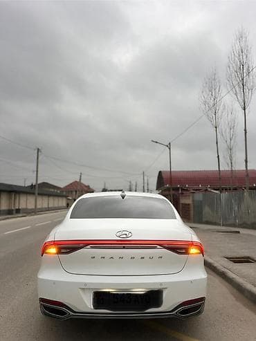 hyundai accent авто: Hyundai Grandeur: 2021 г., 3 л, Автомат, Бензин, Седан — 7