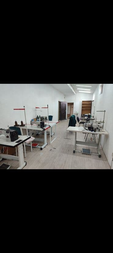Сдаётся помещение под швейный цех на Ауэзова Кырман, трехфазка есть