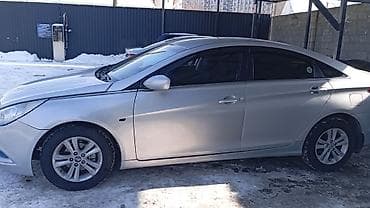 Суу транспорту: Hyundai Sonata: 2010 г., Автомат, Газ, Седан — 2
