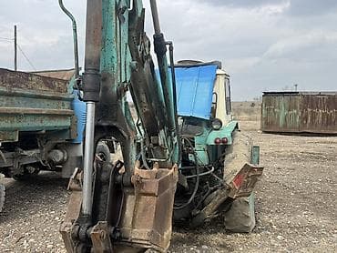 косилка плюшилка: Экскаватор, МТЗ (Беларус), Колесный — 3