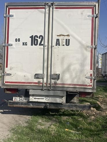 мерседес с500: Легкий грузовик, Mercedes-Benz, Дубль, 3 т, Б/у — 6