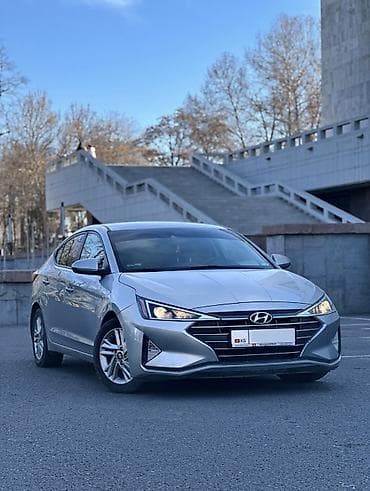 hyunda: Hyundai Elantra: 2019 г., 2 л, Автомат, Бензин, Седан — 1