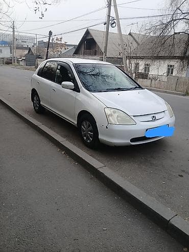 civic: Honda Civic: 2001 г., 1.5 л, Автомат, Бензин, Хэтчбэк — 2