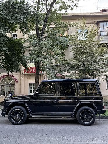 mercedes сапок: Mercedes-Benz G-Class: 2007 г., 5 л, Автомат, Газ, Внедорожник — 3