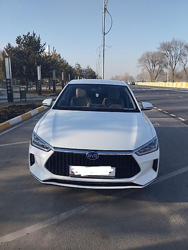 маленькие электро машины: BYD E2: 2020 г., 0.7 л, Вариатор, Электромобиль, Кроссовер — 3