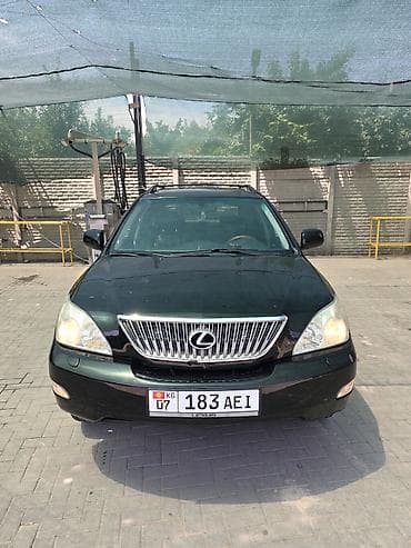 Lexus RX: 2003 г., 3.3 л, Автомат, Бензин, Кроссовер — 2