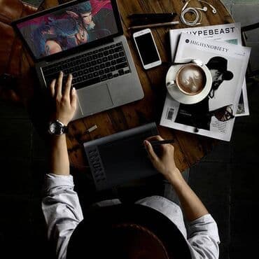 детский планшет для рисования: Графический планшет Gaomon 1060 Pro с пером +бесплатная доставка по — 10