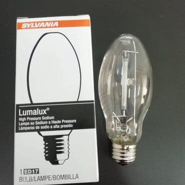 люминесцентная лампа: Sylvania 67504: Натриевая лампа высокого давления Lumalux LU70/MED 70 — 1