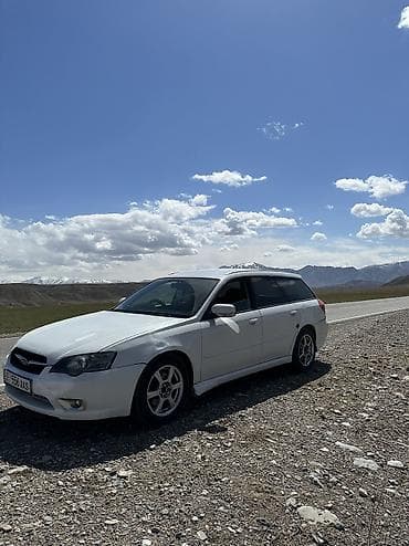 аварийный субару: Subaru Legacy: 2003 г., 2 л, Автомат, Бензин, Универсал — 4