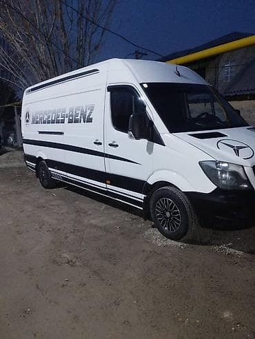 спринтер грузовик: Легкий грузовик, Mercedes-Benz, Стандарт — 2