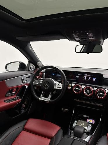 210 55 amg: Mercedes-Benz A-Class AMG: 2022 г., 2 л, Автомат, Бензин, Седан — 9
