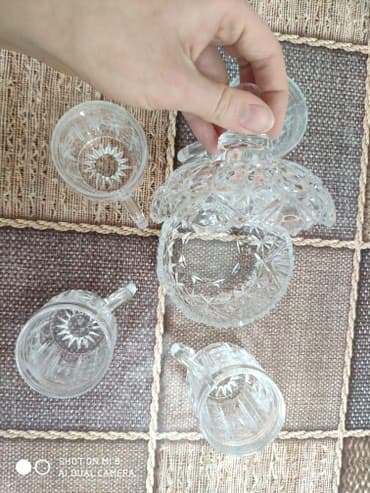 богема посуда фото: Продаются советские хрустальные стаканы + сахарница в подарок (1 — 5