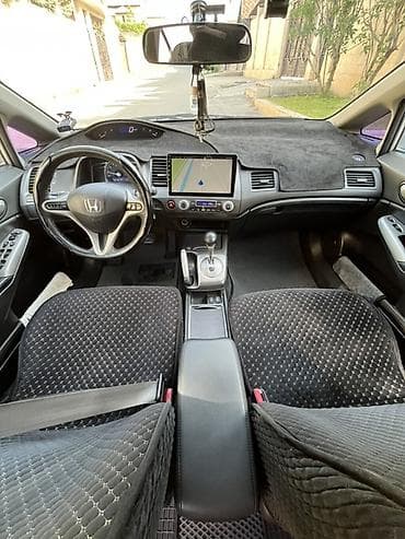 fit 2012: Honda Civic: 2008 г., 2 л, Автомат, Бензин, Седан — 9