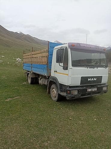 маз тонар: Грузовик, MAN, Стандарт, 7 т, Б/у — 9