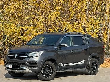 ssangyong rexton диски: Ssangyong Rexton Sports: 2018 г., Автомат, Дизель, Пикап — 6