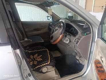 зеркало виш: Toyota Gaia: 2003 г., 2 л, Автомат, Бензин, Минивэн — 4