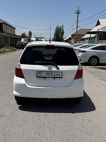 devo matiz: Honda Fit: 2004 г., 1.3 л, Вариатор, Бензин, Седан — 3