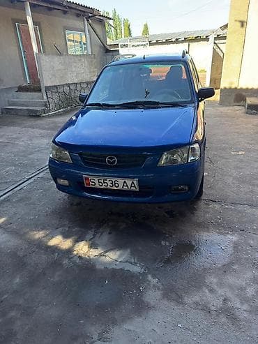 Транспорт: Mazda Demio: 2000 г., 1.5 л, Кол менен иштөөчү, Бензин, Хетчбек — 3