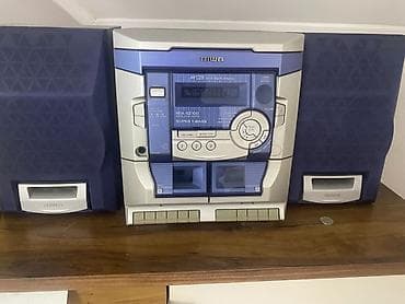 ipod apple: Музыкальный центр Aiwa NSX-SZ100 - Формат мини-системы с двумя — 1