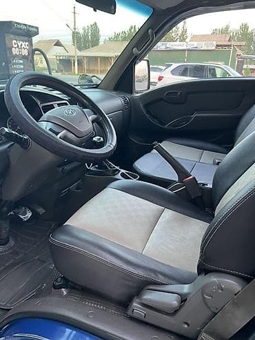 taiota will: Легкий грузовик, Hyundai, Стандарт, 3 т, Б/у — 8