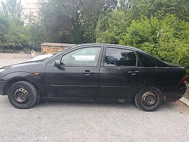 sprinter bazar: Ford Focus: 2004 г., 1.6 л, Механика, Бензин — 2