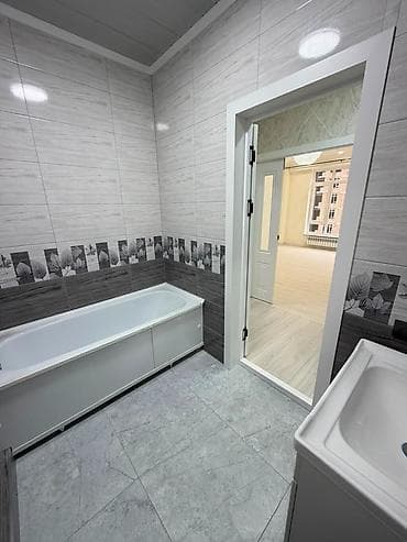 Кыймылсыз мүлк: 2 бөлмө, 60 м², Джал-15 Элитка, 7 кабат, Евро оңдоо — 4