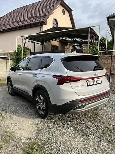 range rover evogue: Hyundai Santa Fe: 2020 г., 2.2 л, Дизель, Кроссовер — 4