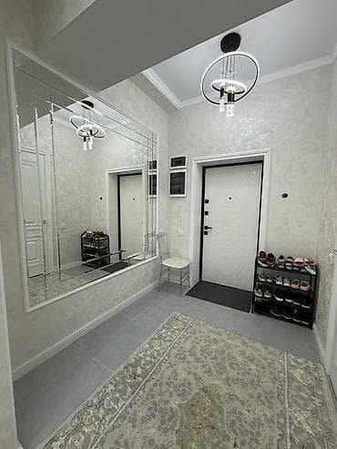 brooklyn: 2 комнаты, 80 м², Элитка, 9 этаж, Дизайнерский ремонт — 4