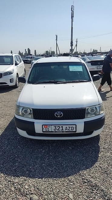 5: Toyota Probox: 2005 г., 1.5 л, Автомат, Бензин, Универсал — 3