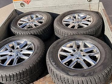 lexus r18: Колеса в сборе 285 / 60 / R 18, Зима, Комплект, Внедорожные (АТ/МТ), Литые, отверстий - 6 — 4