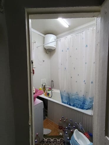 квартира бишкек аренда долгосрочно дизель: 2 бөлмө, 4 кв. м, 104-серия, 3 кабат, Эски ремонт — 3