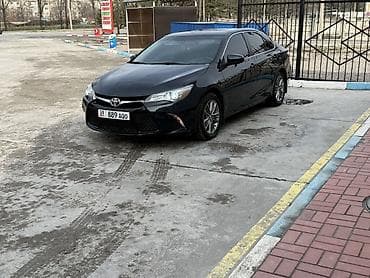 Продажа авто: Toyota Camry: 2016 г., Автомат, Бензин, Седан — 2