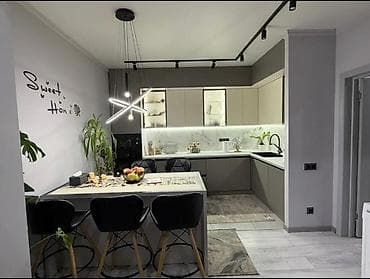 2 room: 2 комнаты, 60 м², Элитка, 1 этаж, Дизайнерский ремонт — 2